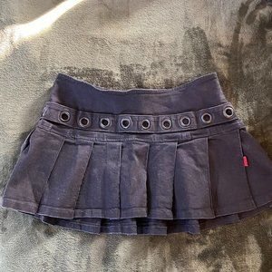 Vintage Tripp NYC Micro Mini Skirt - low rise
